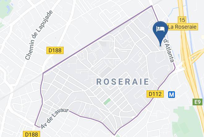 Haute Garonne - Chambre D'hotes La Galerie Maps