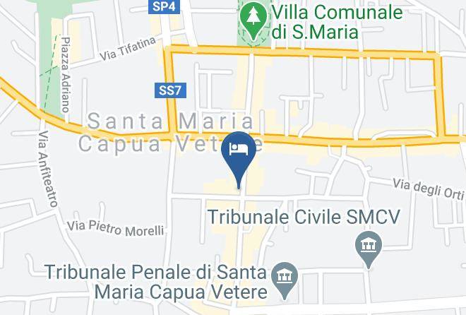 Caserta - Bed And Breakfast Garibaldi54 Maps