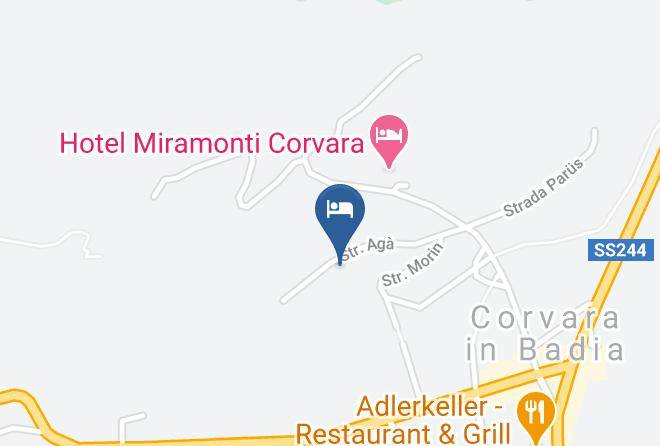 Bolzano - Bed And Breakfast Garni Edera Maps