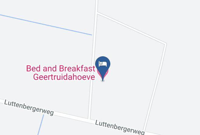 Gemeente Hellendoorn - Bed And Breakfast Geertruidahoeve Maps