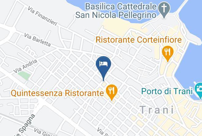 Barletta Andria Trani - Bed And Breakfast Germinario Maps