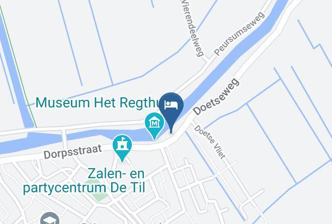 Molenlanden - Bed And Breakfast Giessenburg Maps
