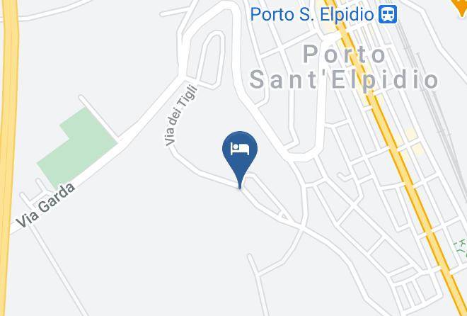 Fermo - Bed And Breakfast Girovagando Maps