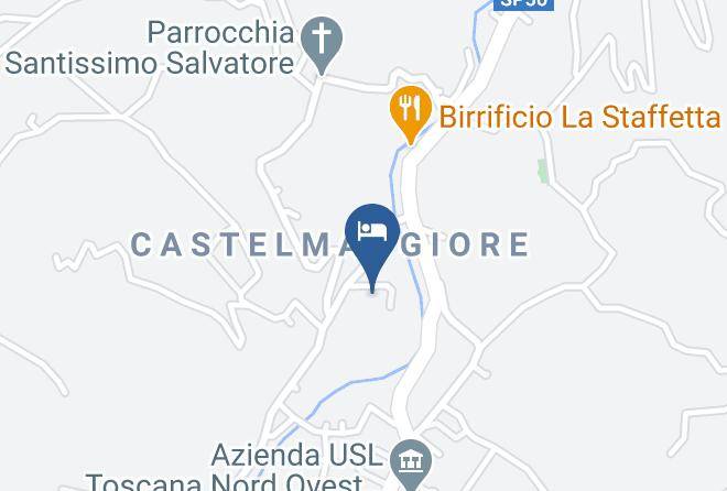 Pisa - Bed And Breakfast Gli Olivi Maps