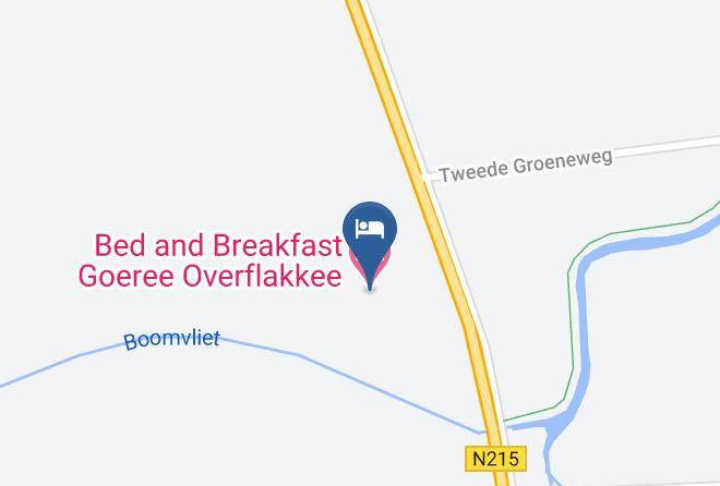 Gemeente Goeree Overflakkee - Bed And Breakfast Goeree Overflakkee Maps