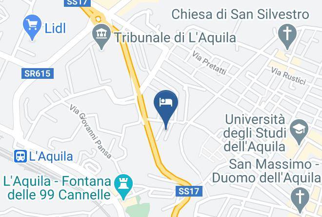 L Aquila - Bed And Breakfast Grace Maps