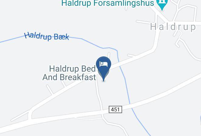 Horsens - Bed And Breakfast Maps