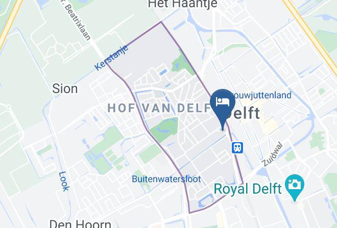 Delft - Bed And Breakfast Havenstraat 5 Maps