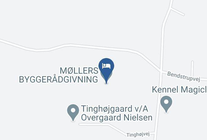 Arhus - Bed And Breakfast Heron Maps