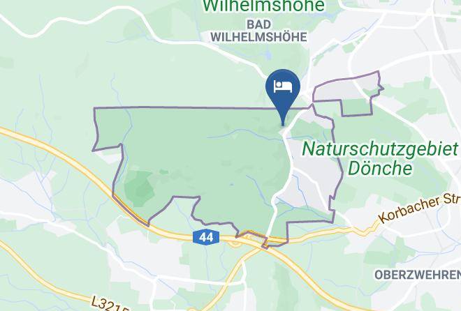 Kassel - Bed And Breakfast Maps