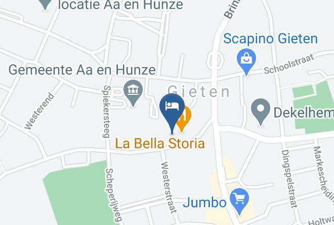 Aa En Hunze - Bed And Breakfast Het Doktershuys Maps