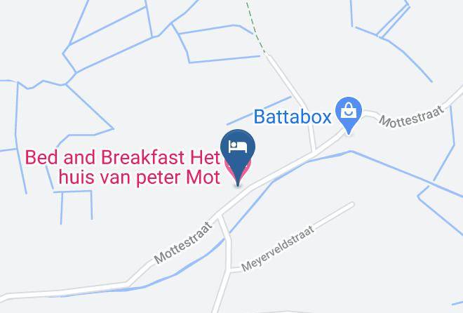 Flemish Brabant - Bed And Breakfast Het Huis Van Peter Mot Maps