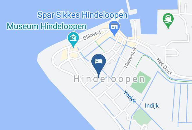 Sudwest Fryslan - Atelier B&b 'sinnestriel' Maps