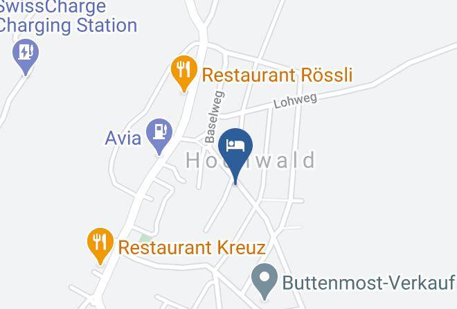 Dorneck - Bed And Breakfast Hochwald Maps