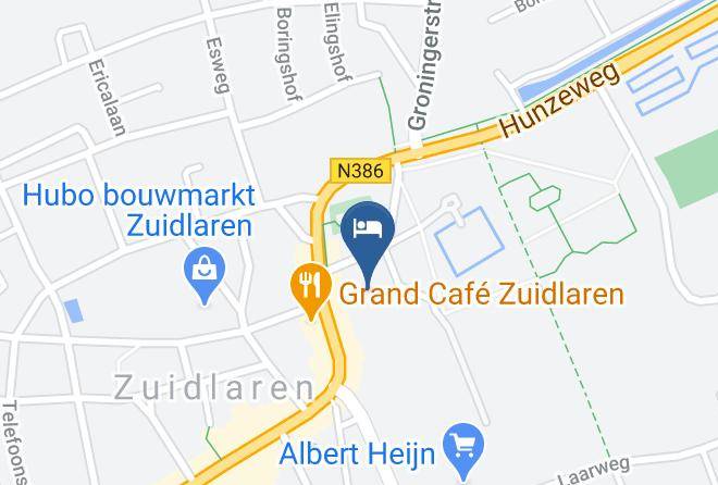 Tynaarlo - Bed And Breakfast Hoeve De Vredenhof Maps