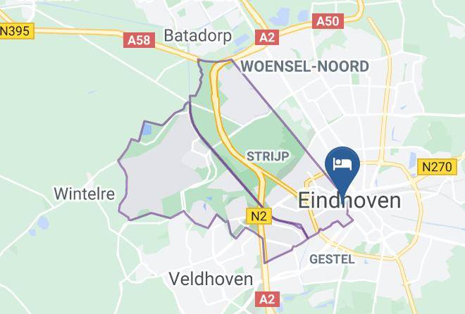 Eindhoven - Bed And Breakfast Hof A Luxury B&b In The Center Of Eindhoven Maps