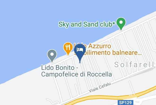 Palermo - Bed And Breakfast I Fiori Di Sicilia Maps