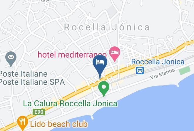 Reggio Di Calabria - Bed And Breakfast I Gelsomini Maps