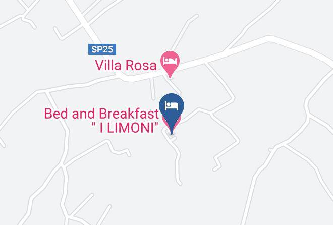 Sassari - Bed And Breakfast I Limoni Maps