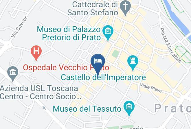 Prato - Bed And Breakfast Il Bacchino Prato Maps