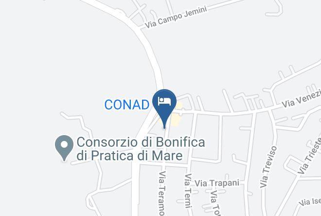 Rome - Bed And Breakfast Il Bocciolo Maps