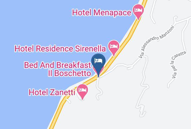 Verona - Bed And Breakfast Il Boschetto Maps