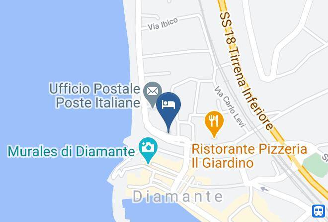 Cosenza - Bed And Breakfast Il Corvino Maps