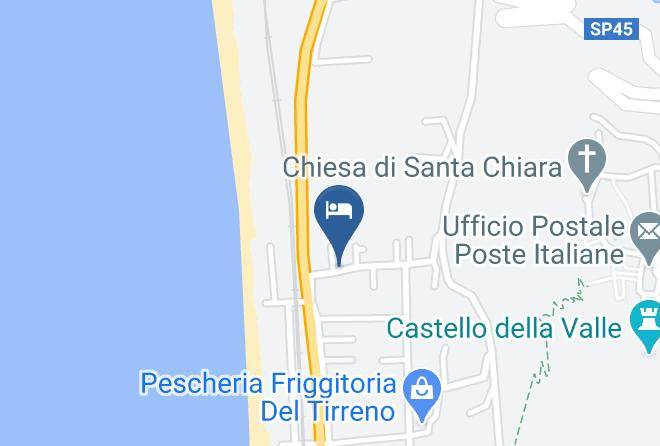 Cosenza - Bed And Breakfast Il Fiume Maps