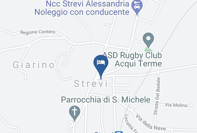 Alessandria - B&b Il Garoch Maps