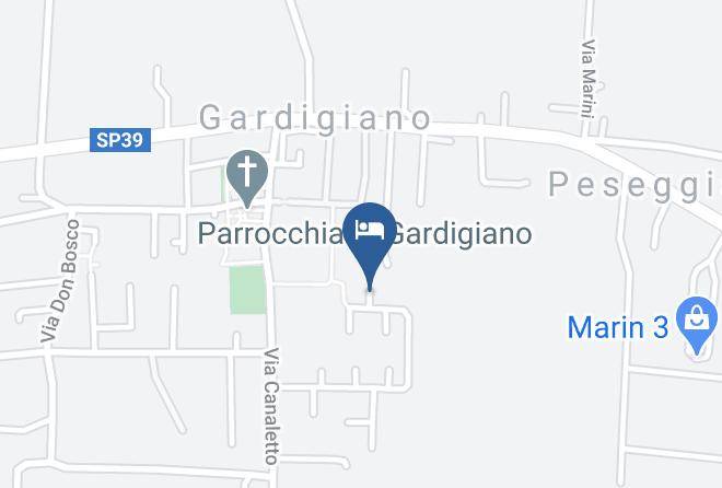 Venice - Bed And Breakfast Il Gatto Sul Sofa Maps