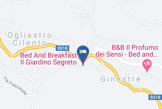 Salerno - Bed And Breakfast Il Giardino Segreto Maps