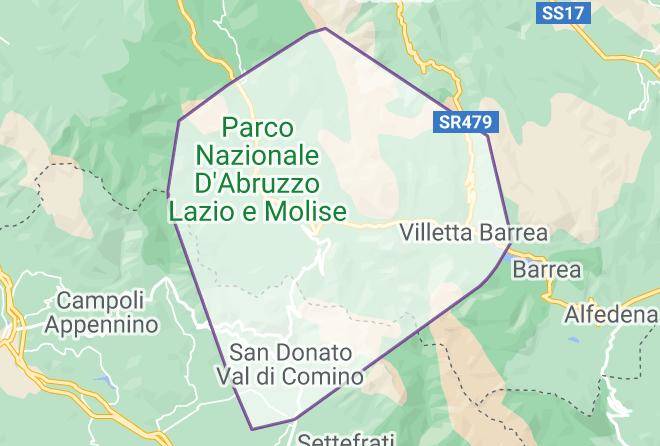 L Aquila - Bed And Breakfast Il Giglio Maps