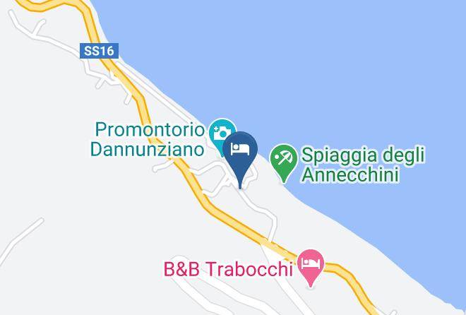 Chieti - Bed And Breakfast Il Golfo Degli Aranci Maps