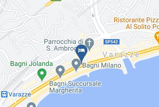 Savona - B&b Il Mago Maps