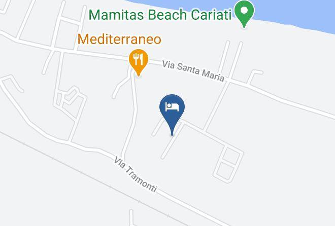 Cosenza - Bed And Breakfast Il Melograno Maps