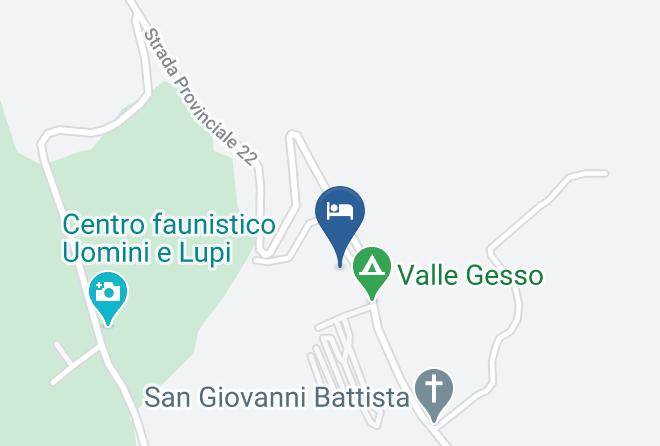 Cuneo - Bed And Breakfast Il Pesciolino D'oro Maps