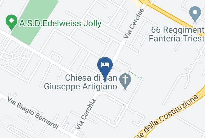 Forli - Bed And Breakfast Il Pettirosso Maps