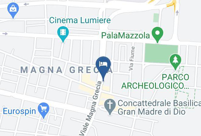 Taranto - Bed And Breakfast Il Subacqueo Maps