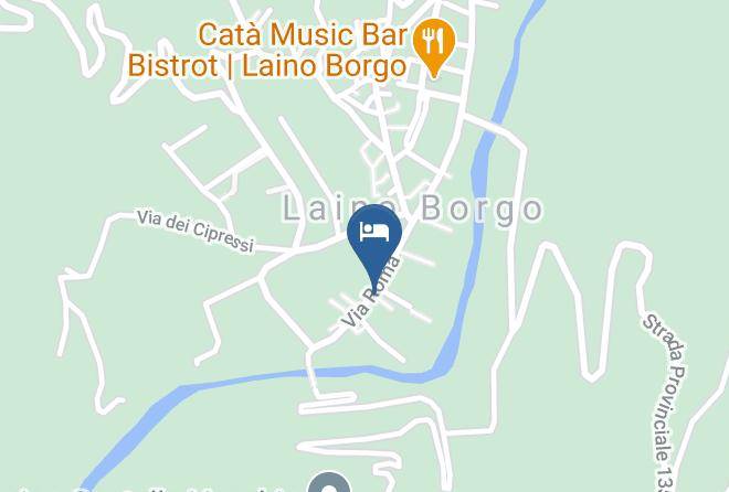 Cosenza - Bed And Breakfast Il Vecchio Portale Maps
