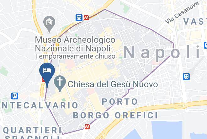 Naples - Bed And Breakfast Il Viaggiatore Maps