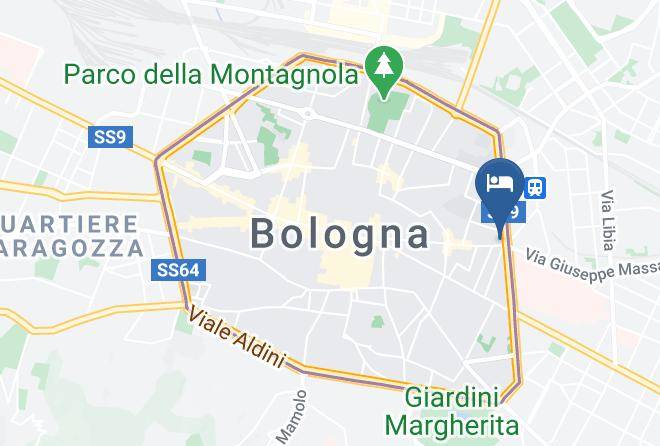 Bologna - Bed And Breakfast Il Viaggio Maps