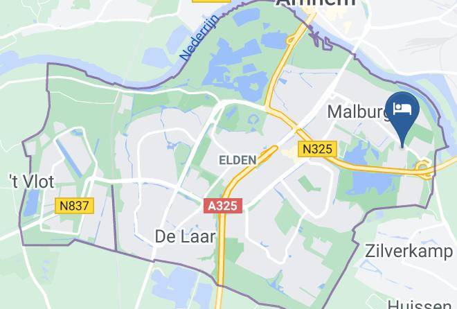 Arnhem - Bed And Breakfast Immerloo Maps