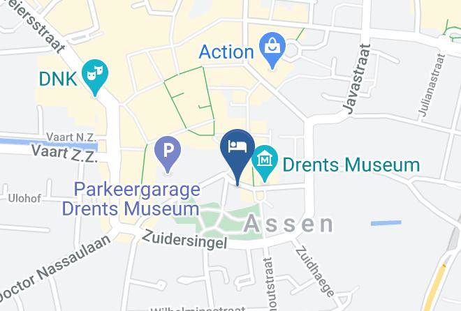 Assen - Bed And Breakfast In De Kloosterhof Maps