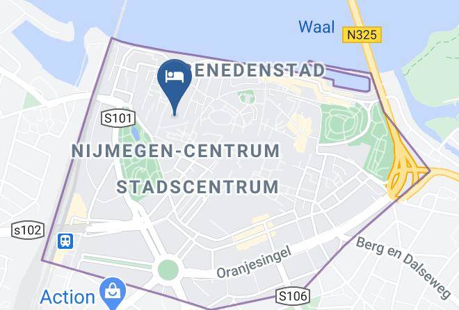 Nijmegen - Bed And Breakfast In Nijmegen Maps