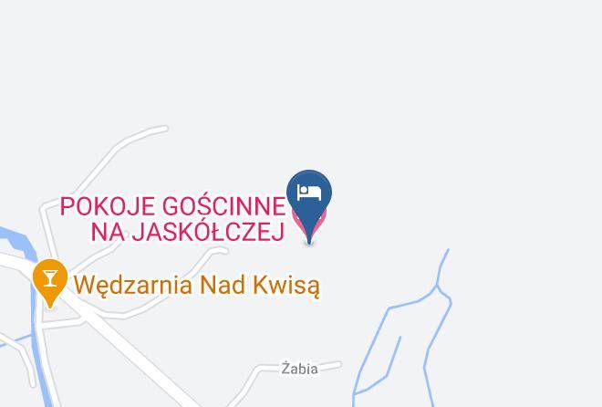 Lubanski - The Swallow Na Jaskolczej B&b Maps