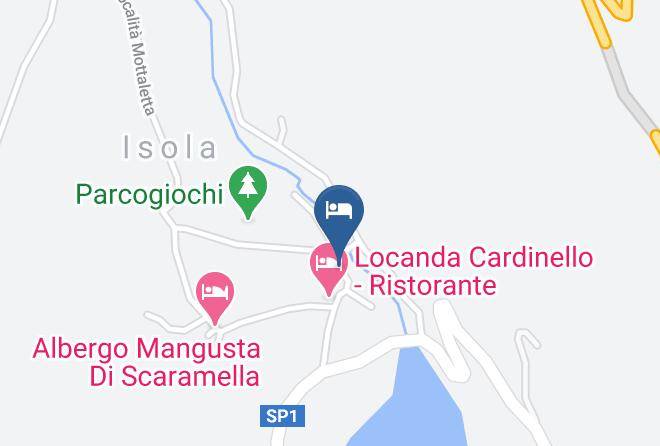 Sondrio - Bed And Breakfast Isola Maps