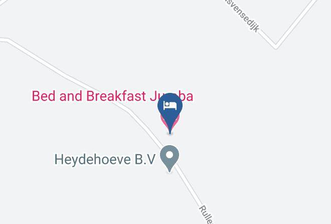 Gemeente Nuenen Gerwen En Nederwetten - Bed And Breakfast Juroba Maps