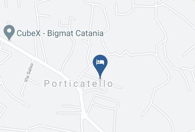 Catania - Bed And Breakfast Kalinka Maps