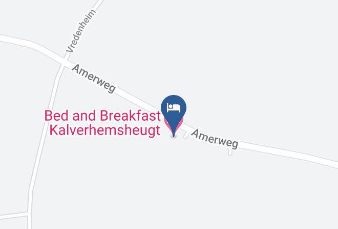 Aa En Hunze - Bed And Breakfast Kalverhemsheugt Maps
