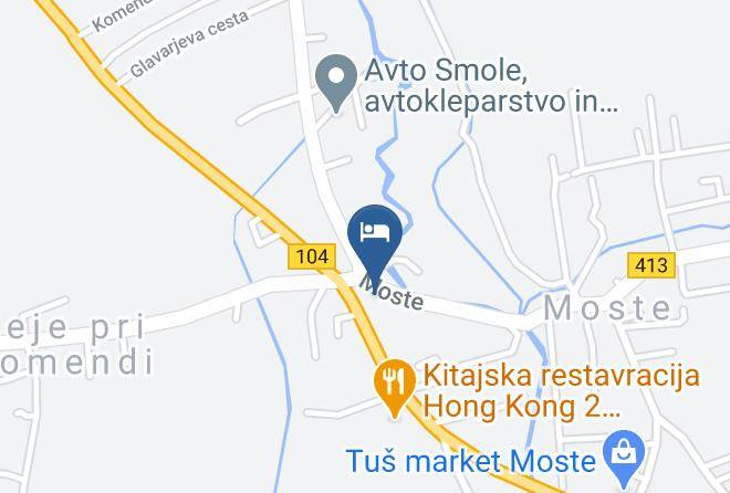 Komenda - Prenocisca Kralj Jernej Sp Maps